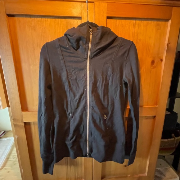 Lululemon Zip-up Hoodie - Black - Picture 1 of 5